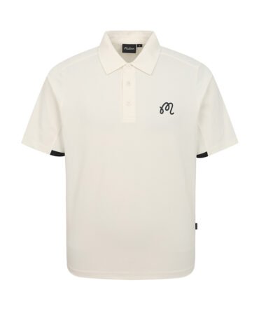 원포인트 여름 폴로 티셔츠 CREAM